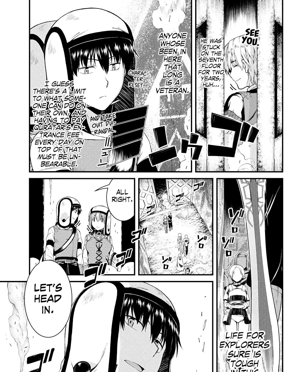 Isekai Meikyuu de Harem wo Chapter 34 page 39 - 