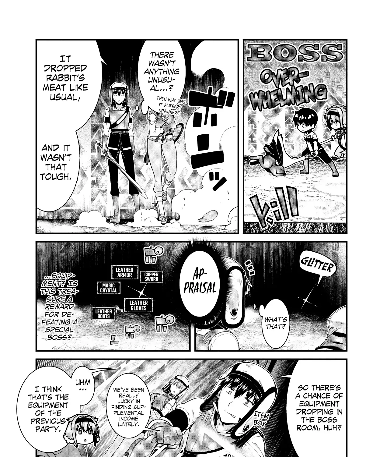 Isekai Meikyuu de Harem wo Chapter 34 page 43 - 