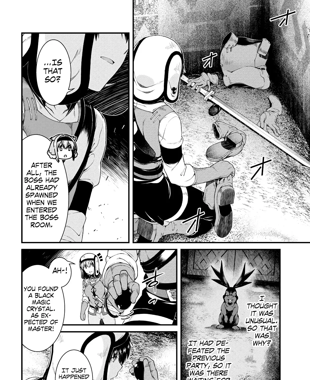 Isekai Meikyuu de Harem wo Chapter 34 page 45 - 