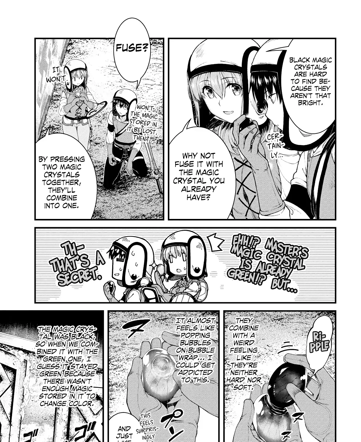 Isekai Meikyuu de Harem wo Chapter 34 page 47 - 
