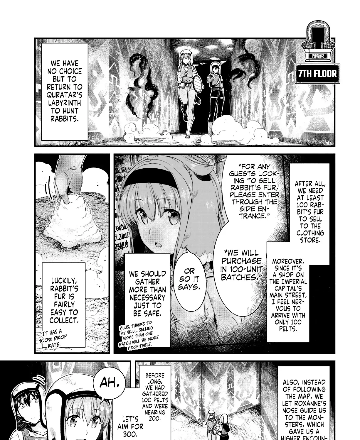 Isekai Meikyuu de Harem wo Chapter 34 page 7 - 