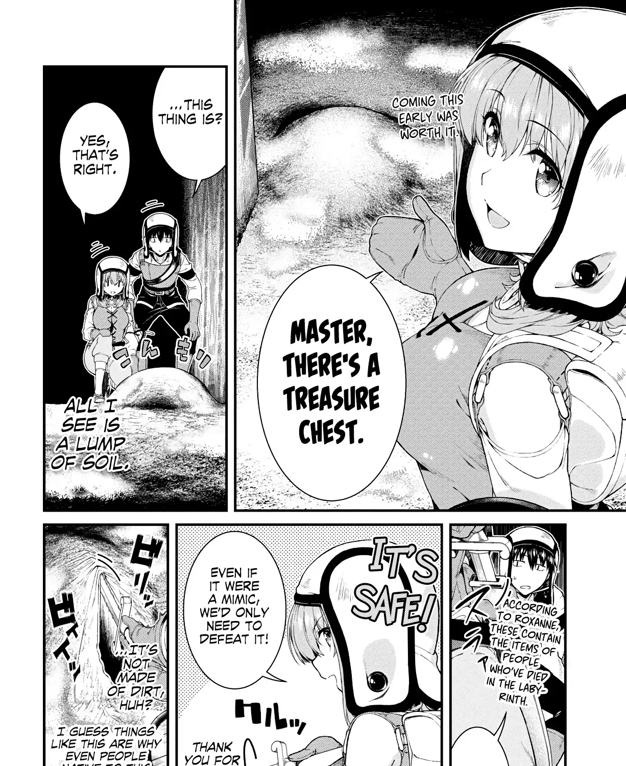 Isekai Meikyuu de Harem wo Chapter 34 page 9 - 