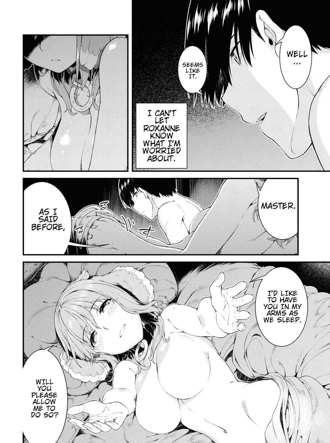 Isekai Meikyuu de Harem wo Chapter 35 page 11 - 