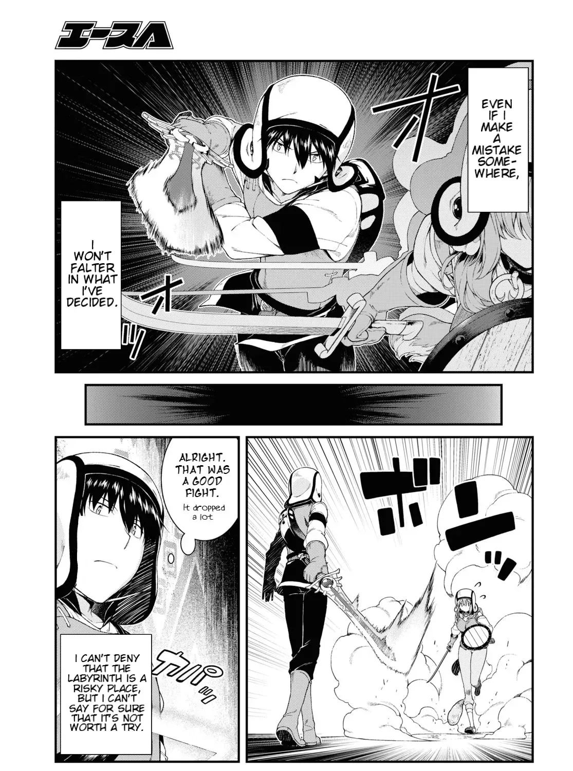 Isekai Meikyuu de Harem wo Chapter 35 page 21 - 