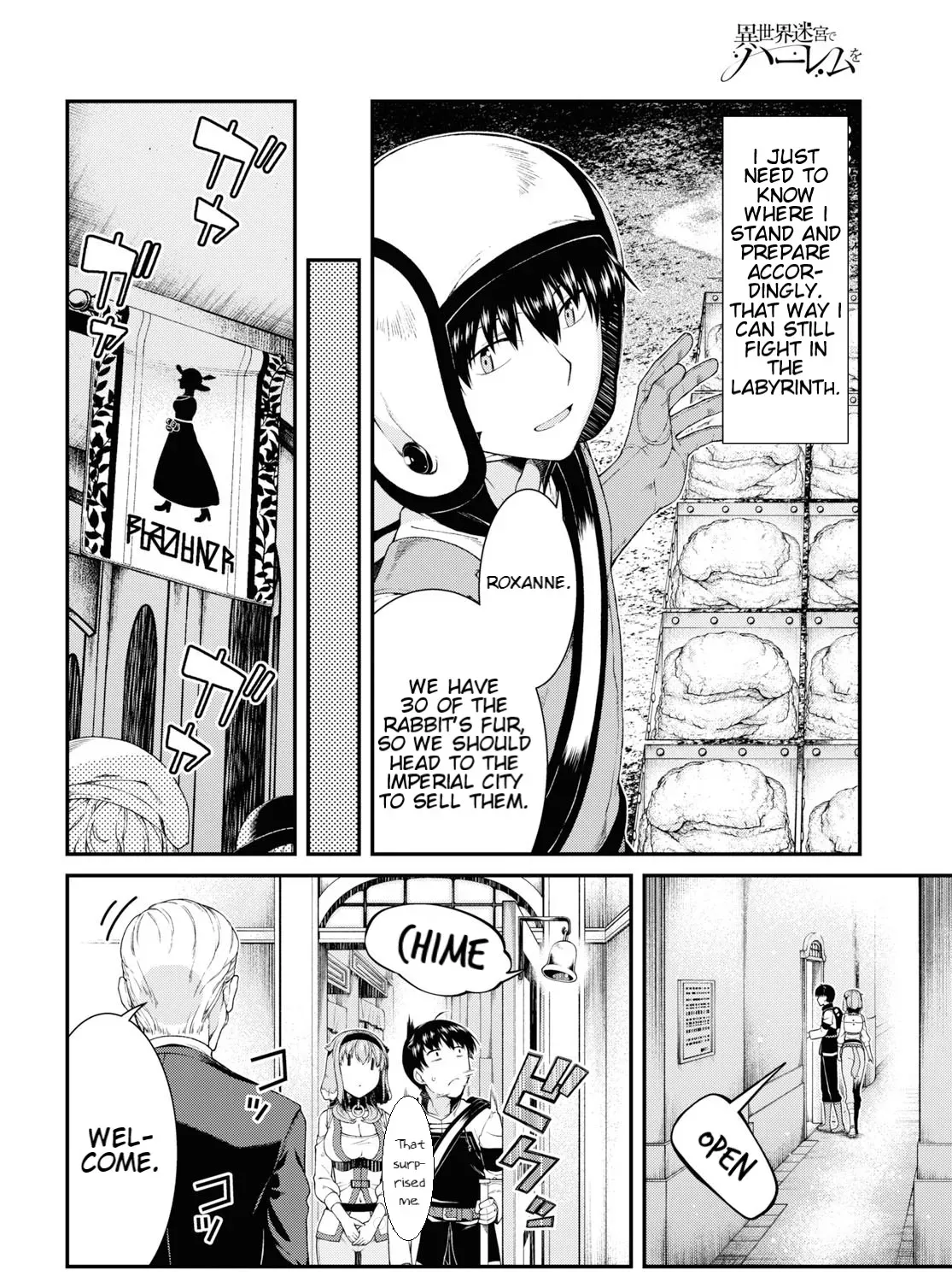 Isekai Meikyuu de Harem wo Chapter 35 page 23 - 