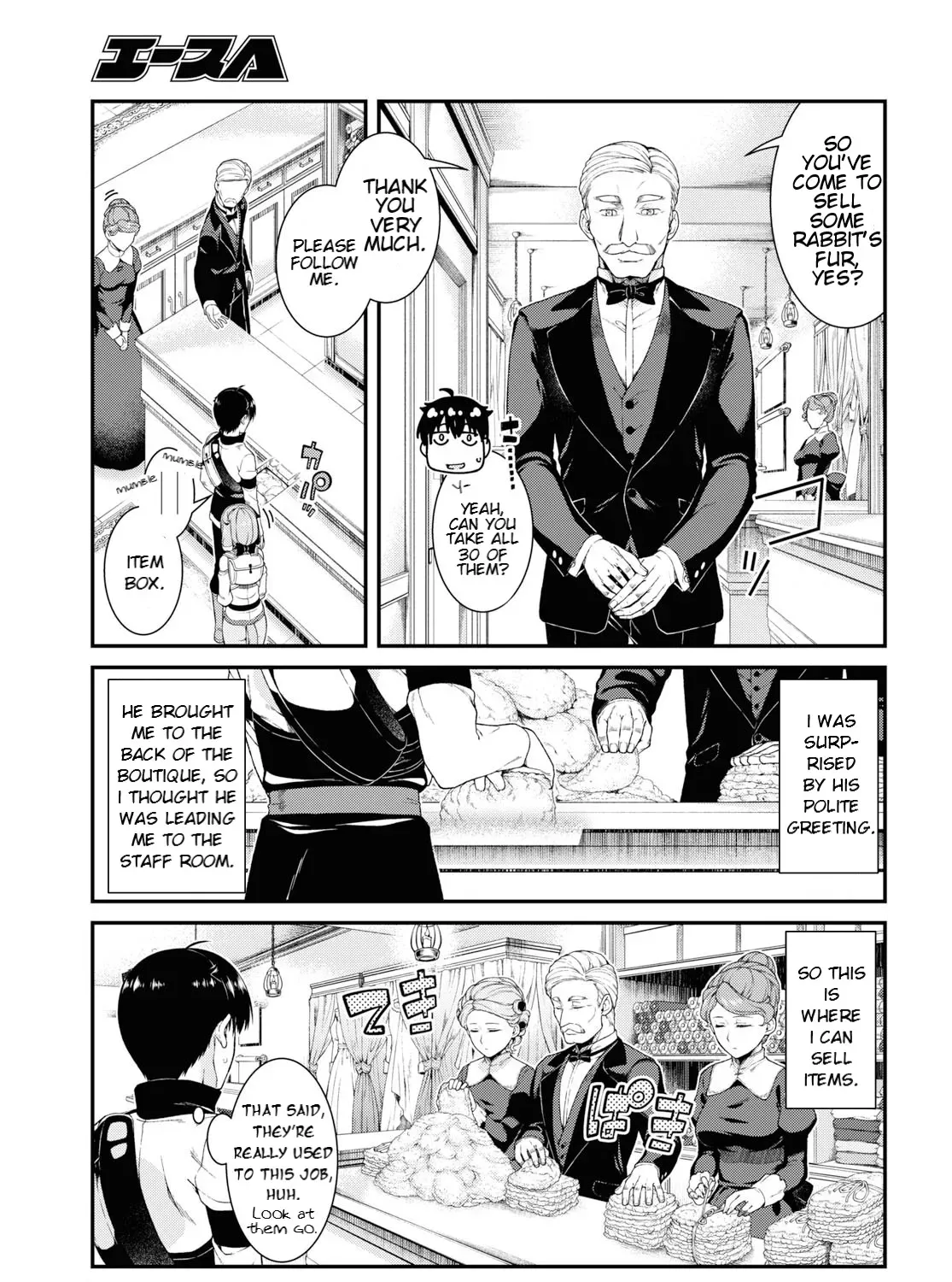 Isekai Meikyuu de Harem wo Chapter 35 page 25 - 