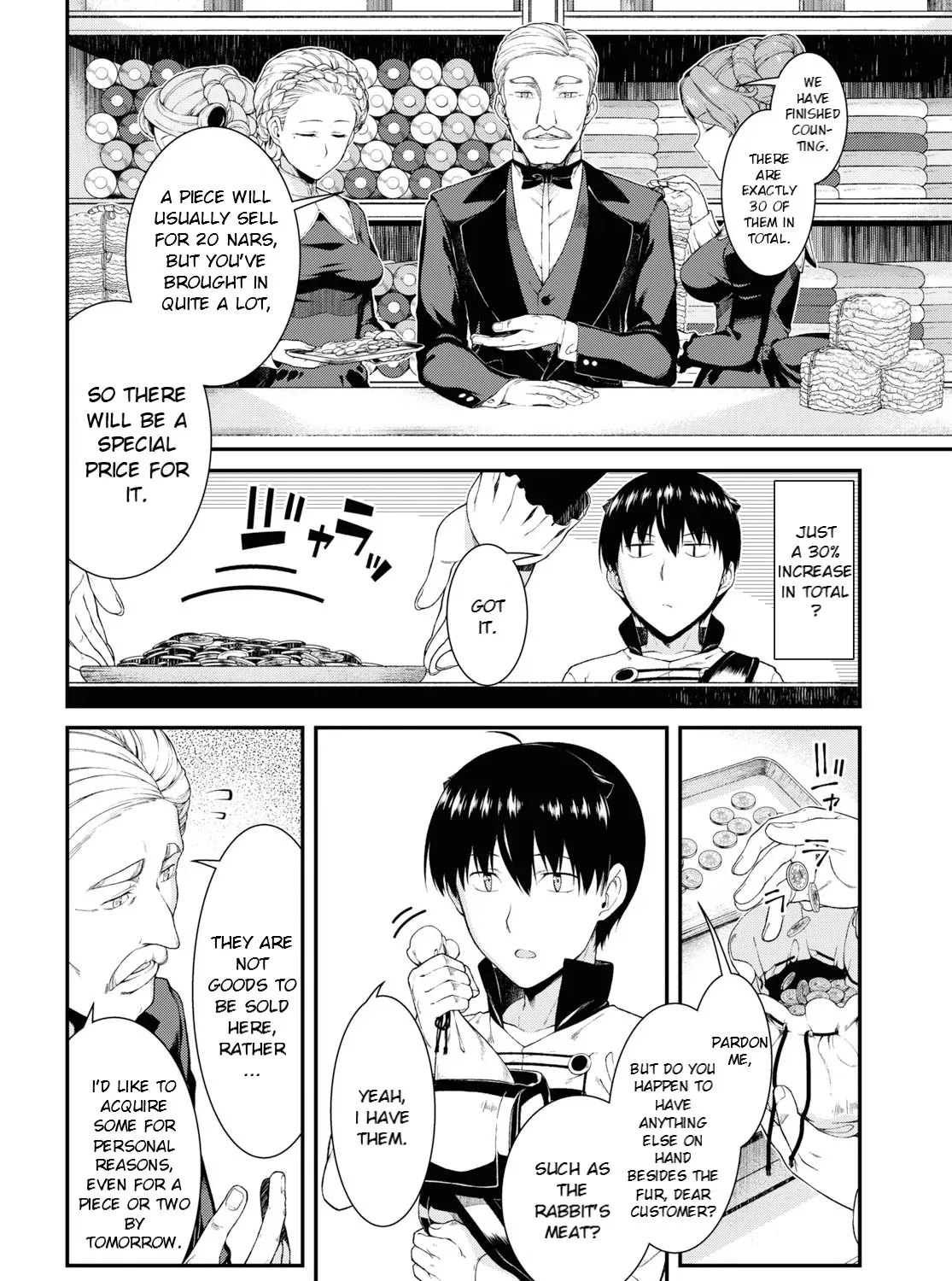 Isekai Meikyuu de Harem wo Chapter 35 page 27 - 