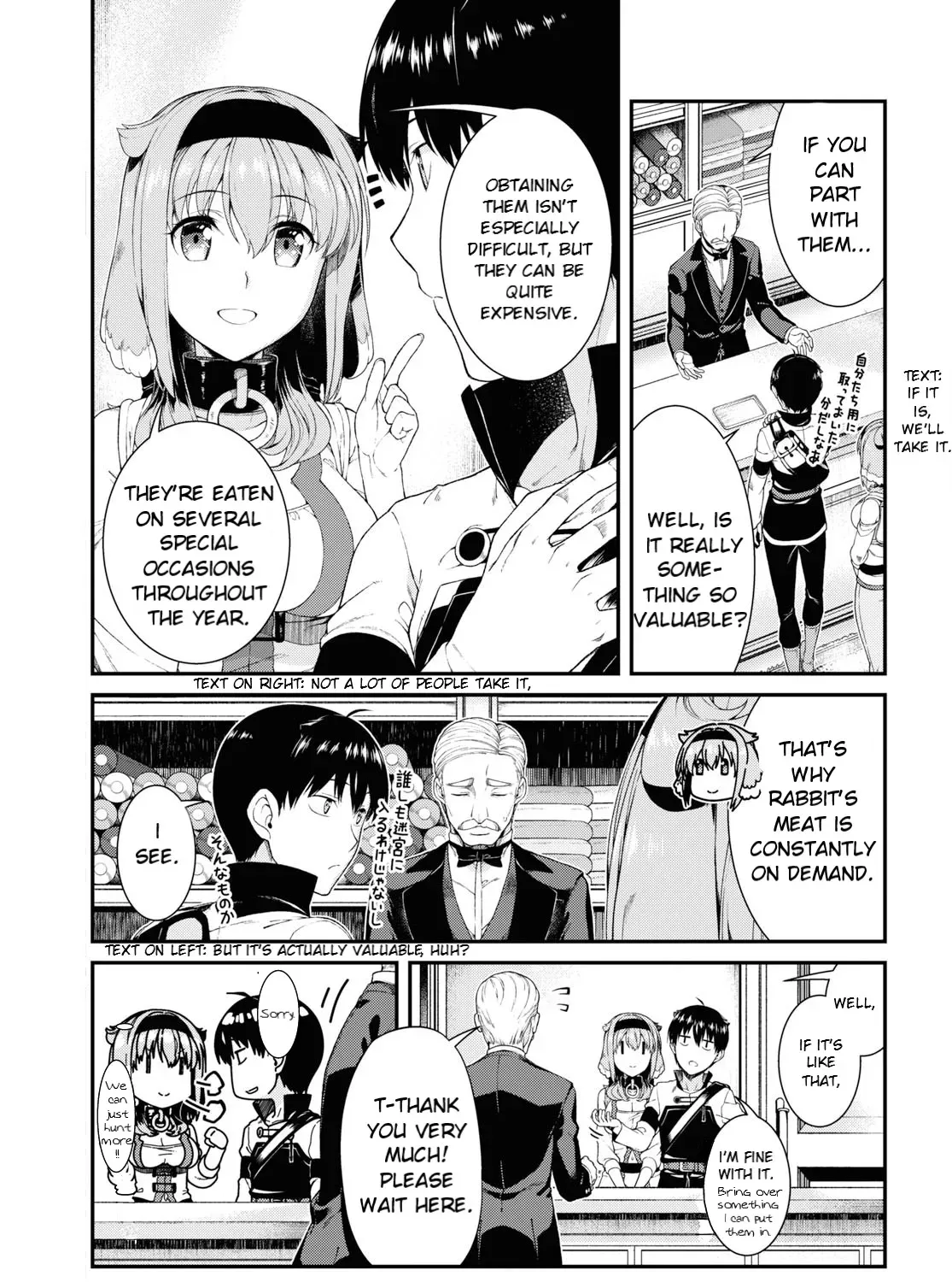 Isekai Meikyuu de Harem wo Chapter 35 page 29 - 