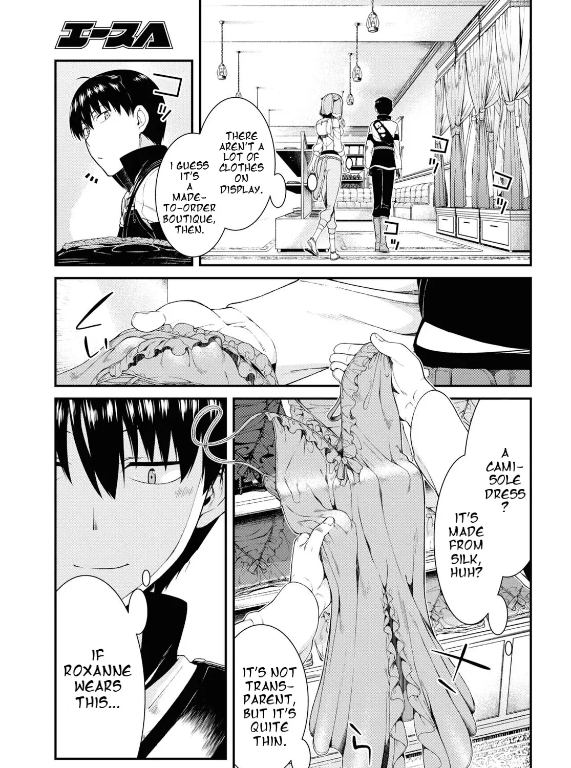 Isekai Meikyuu de Harem wo Chapter 35 page 33 - 