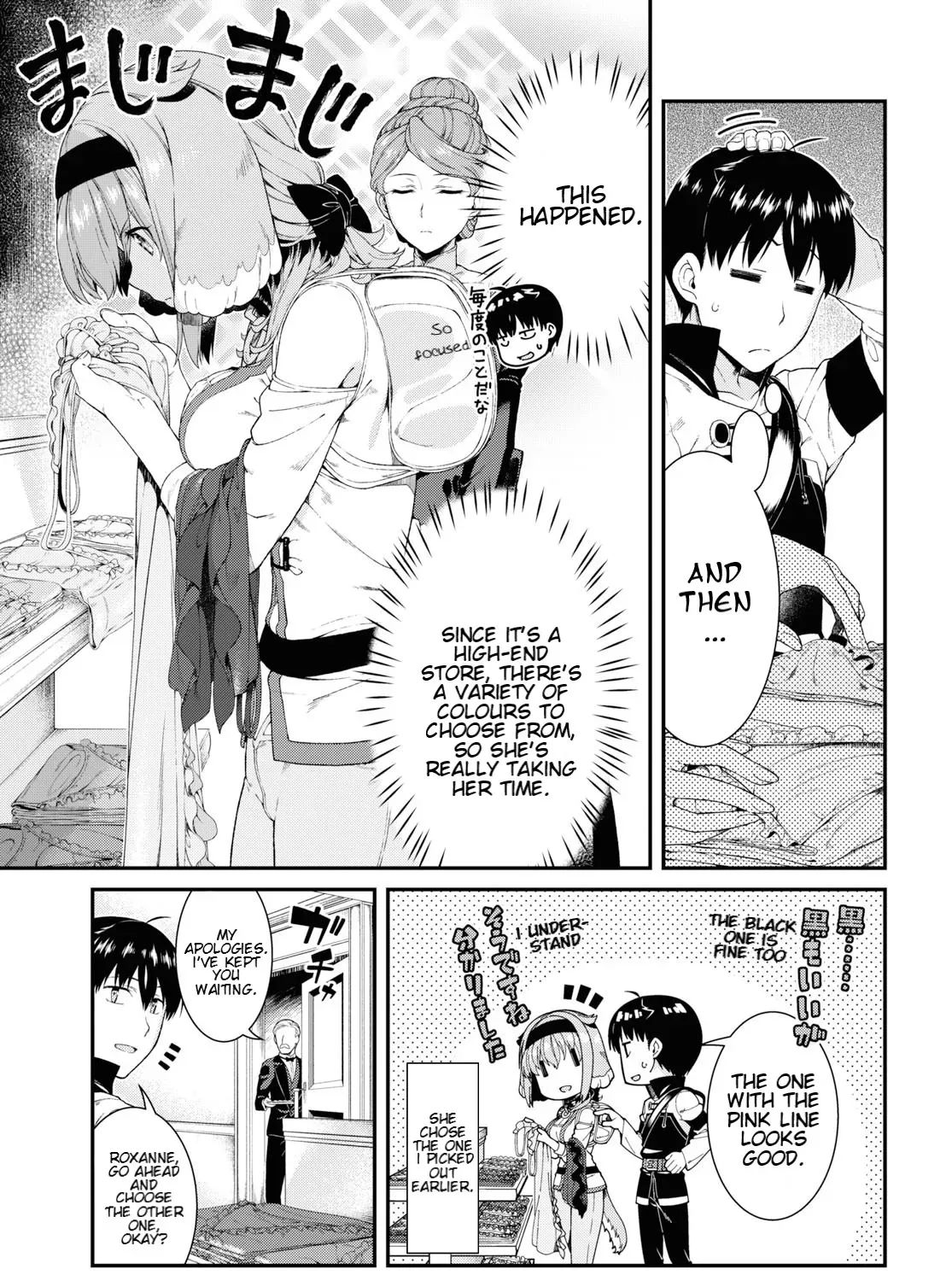 Isekai Meikyuu de Harem wo Chapter 35 page 37 - 