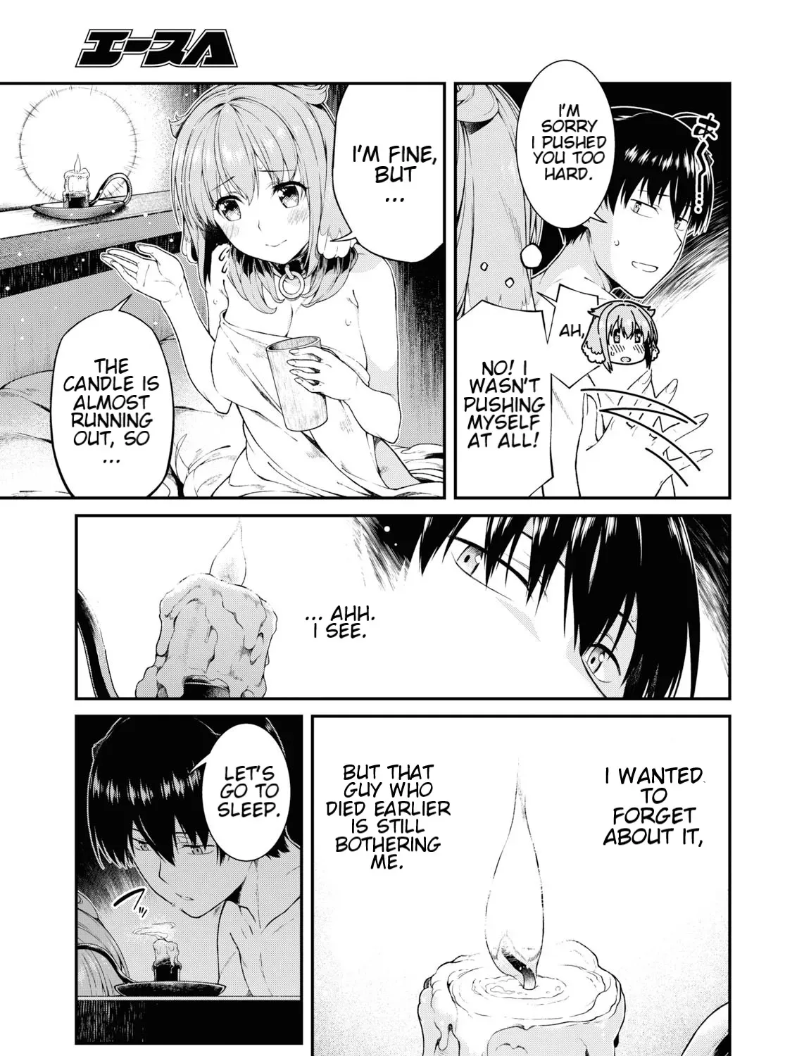 Isekai Meikyuu de Harem wo Chapter 35 page 5 - 