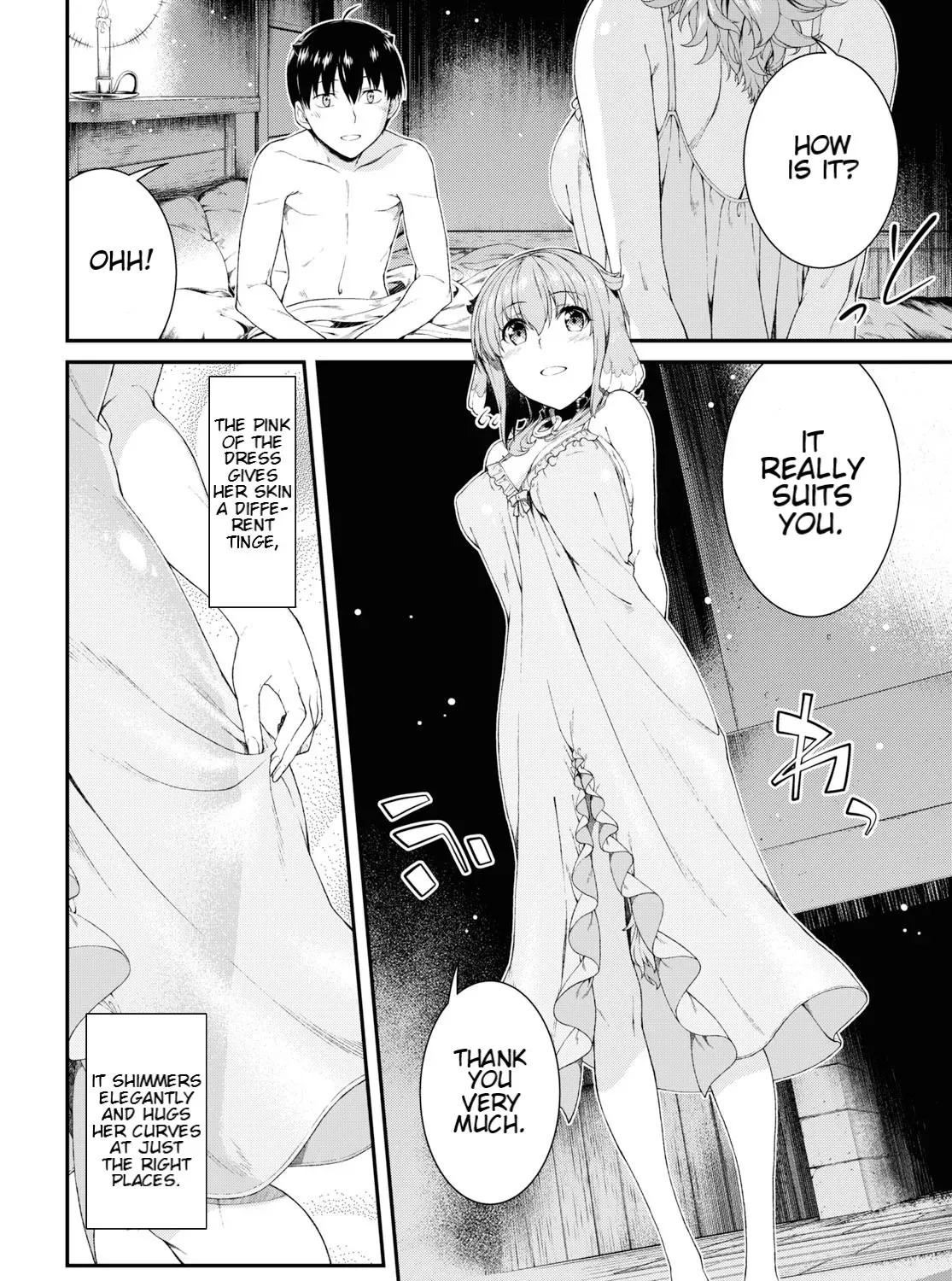 Isekai Meikyuu de Harem wo Chapter 35 page 43 - 