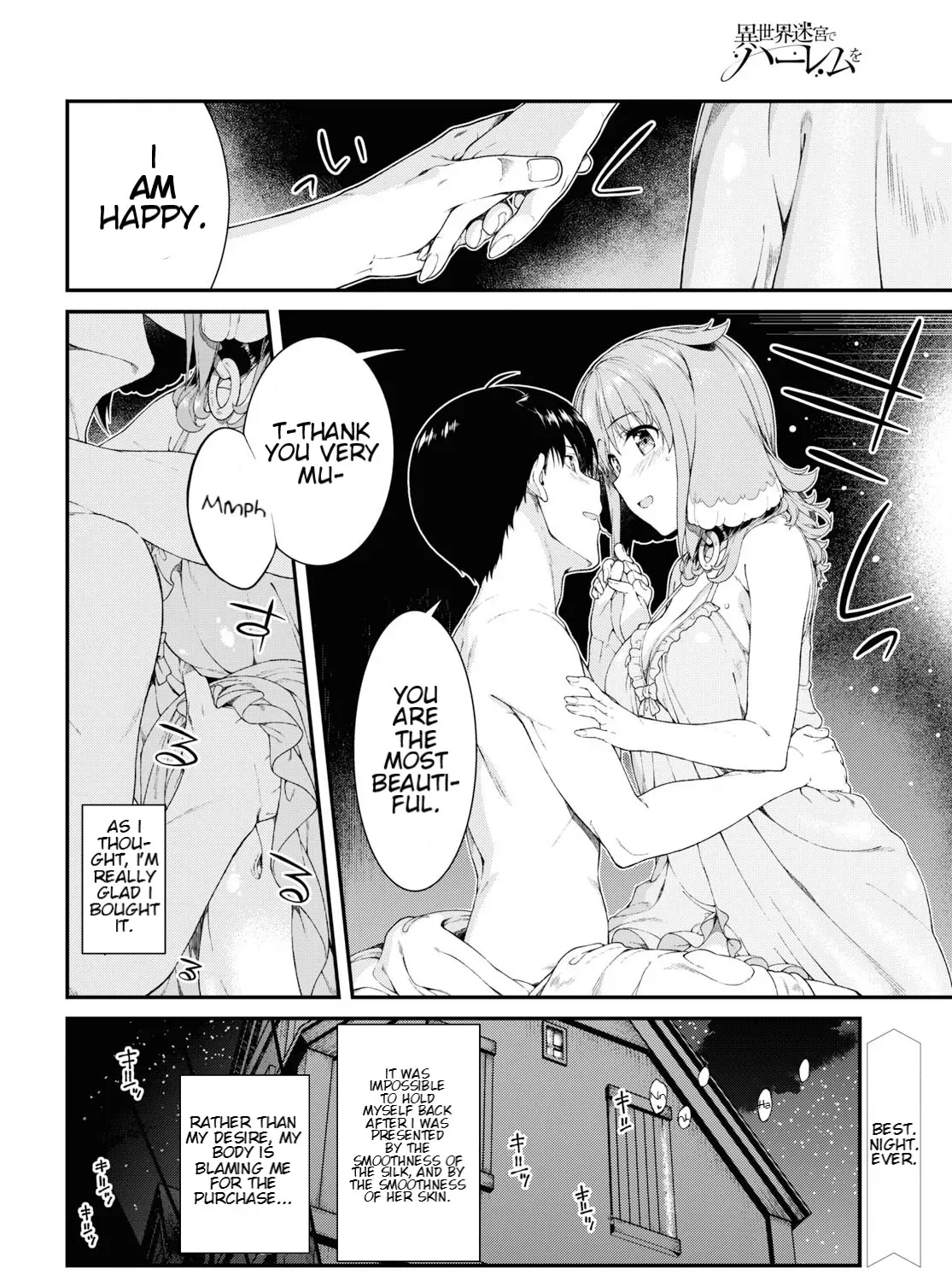 Isekai Meikyuu de Harem wo Chapter 35 page 47 - 
