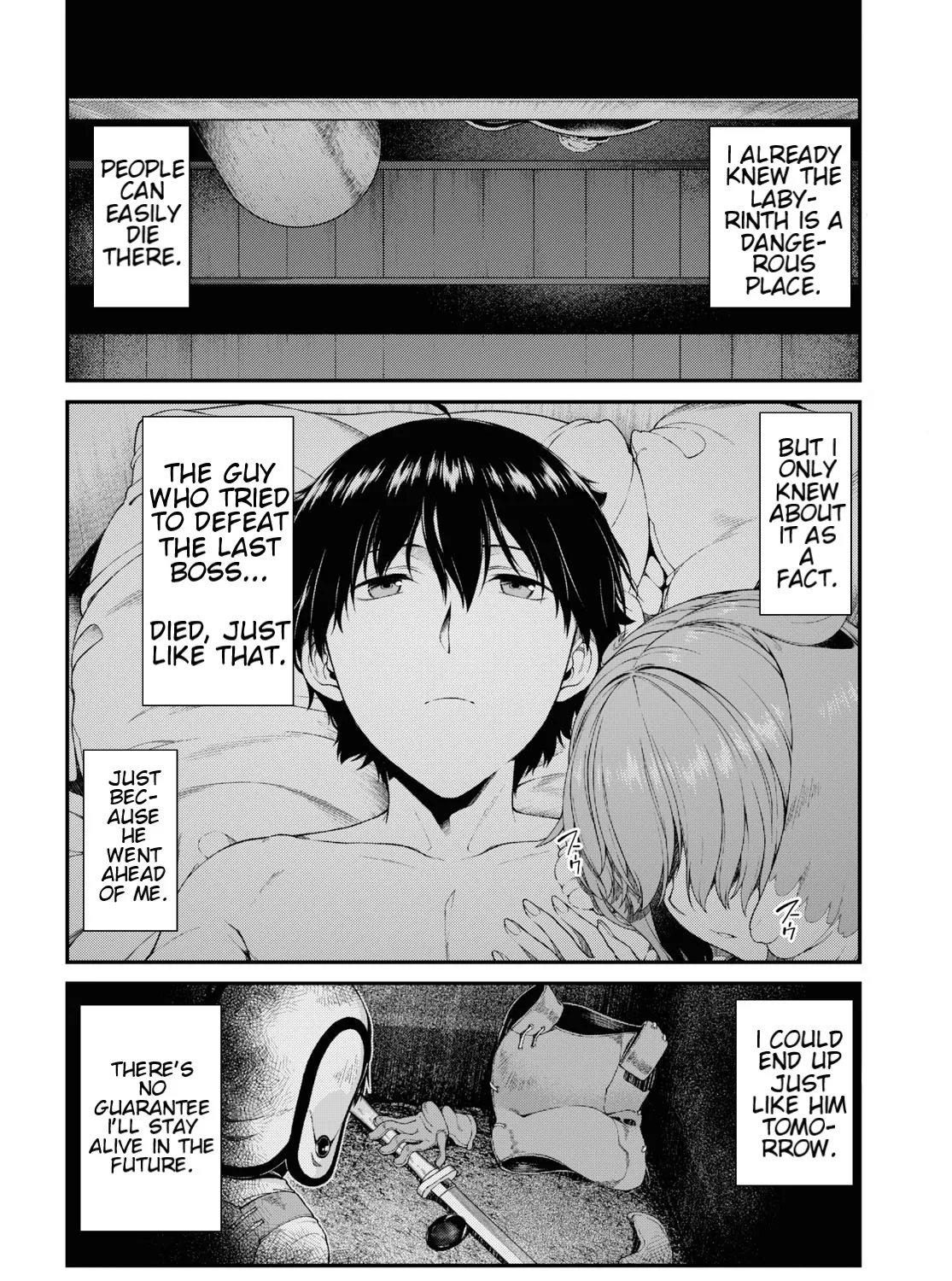 Isekai Meikyuu de Harem wo Chapter 35 page 7 - 