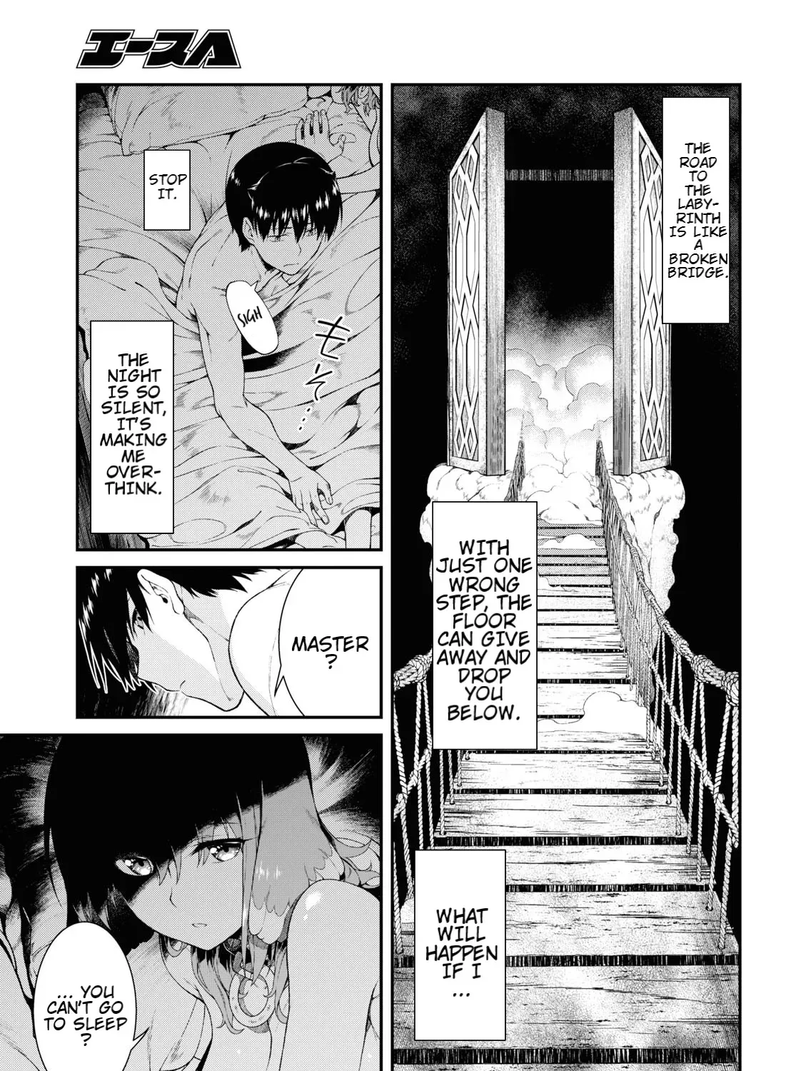 Isekai Meikyuu de Harem wo Chapter 35 page 9 - 
