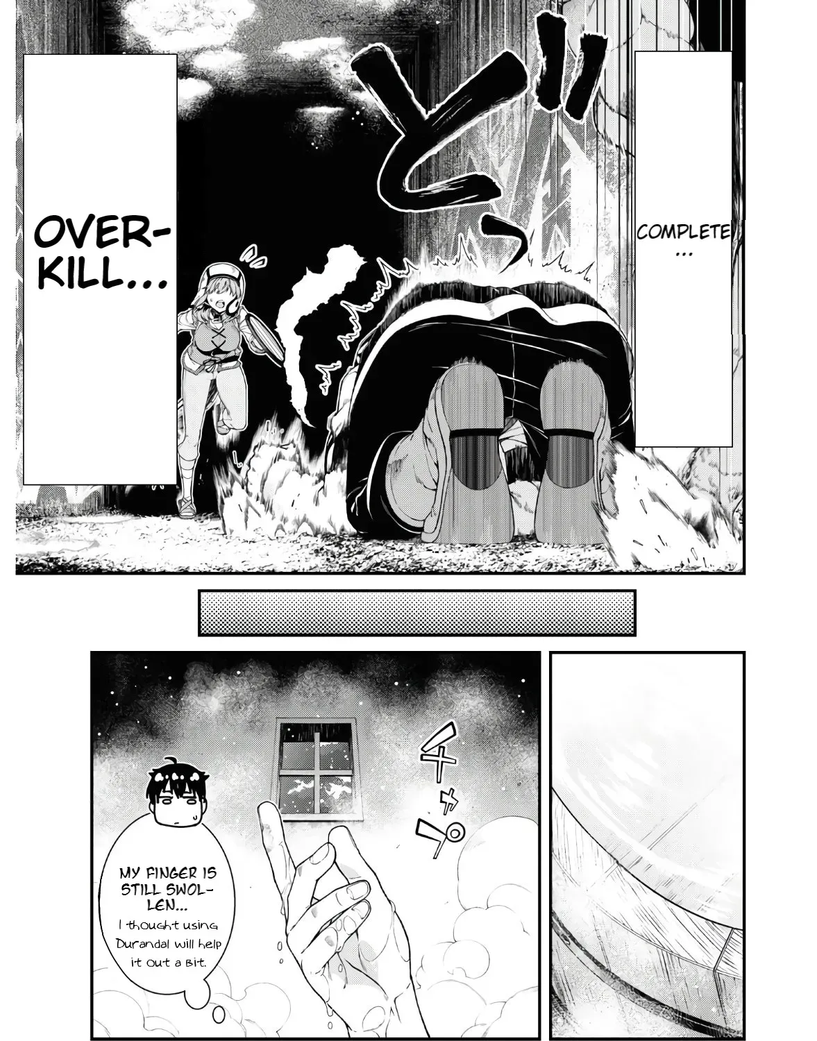 Isekai Meikyuu de Harem wo Chapter 36 page 13 - 