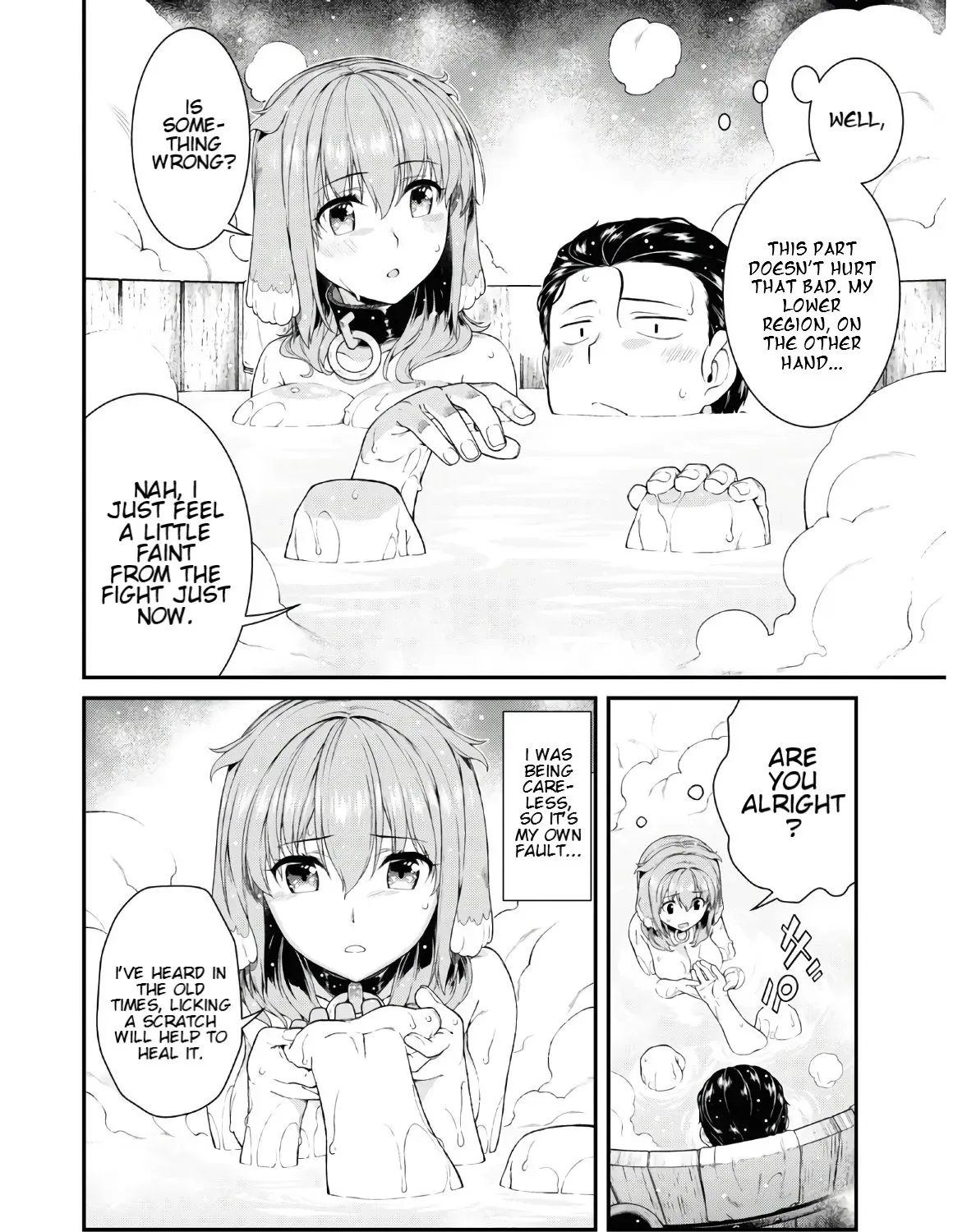 Isekai Meikyuu de Harem wo Chapter 36 page 15 - 