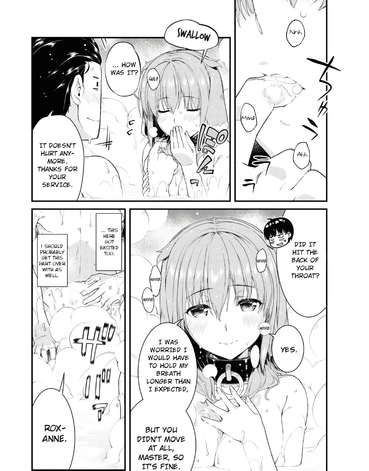 Isekai Meikyuu de Harem wo Chapter 36 page 23 - 