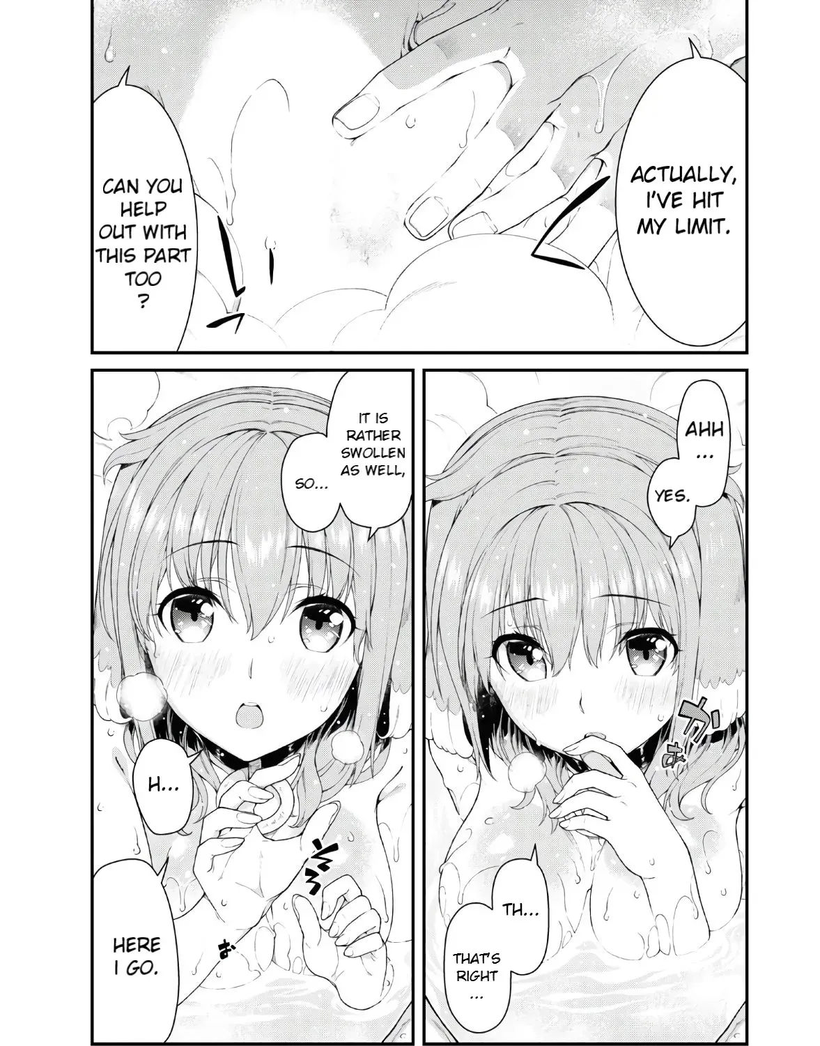 Isekai Meikyuu de Harem wo Chapter 36 page 25 - 