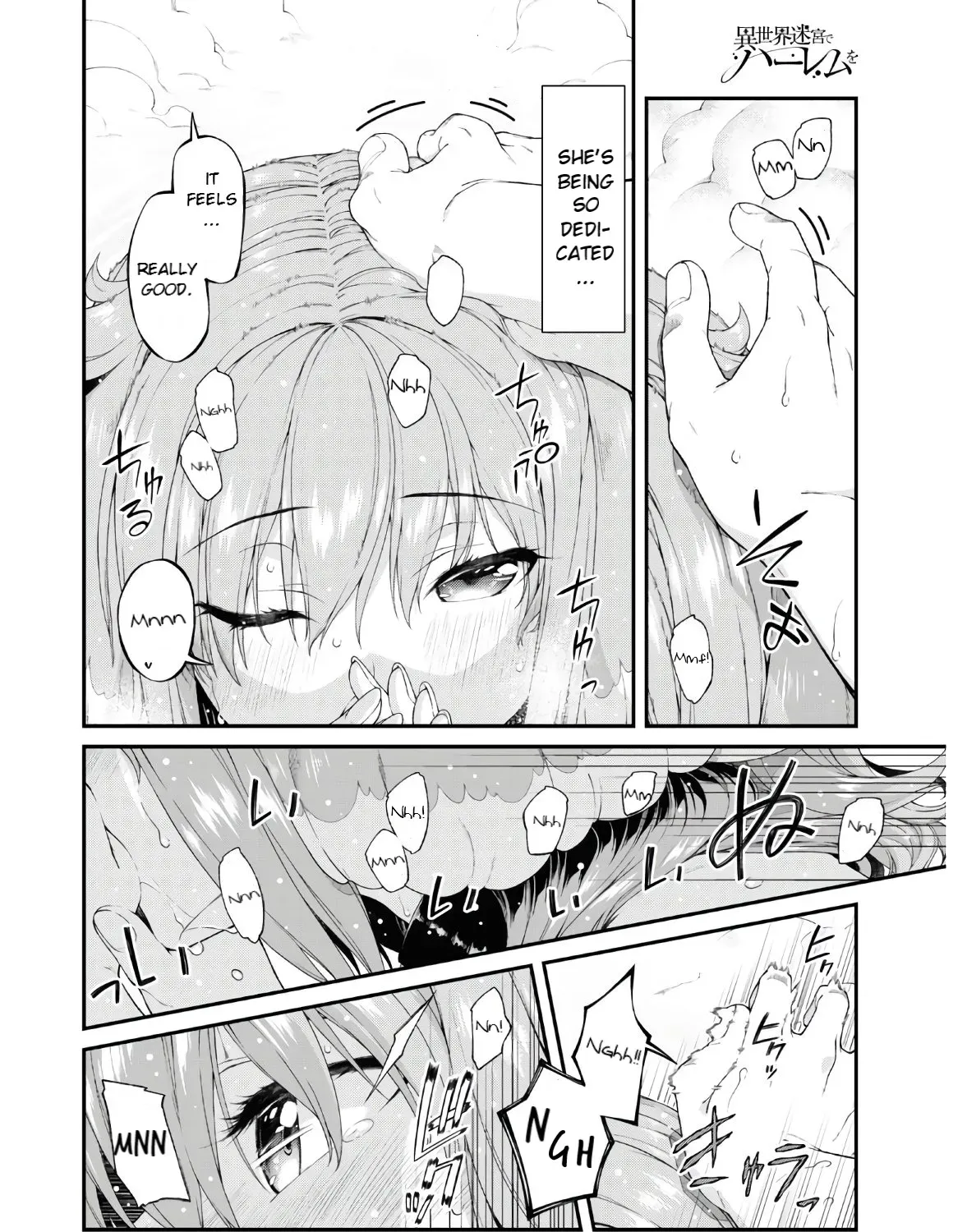 Isekai Meikyuu de Harem wo Chapter 36 page 31 - 