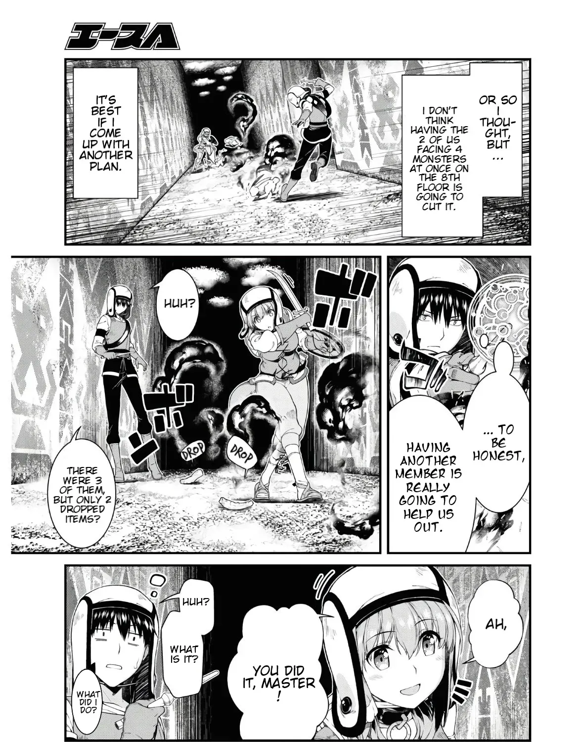 Isekai Meikyuu de Harem wo Chapter 36 page 37 - 