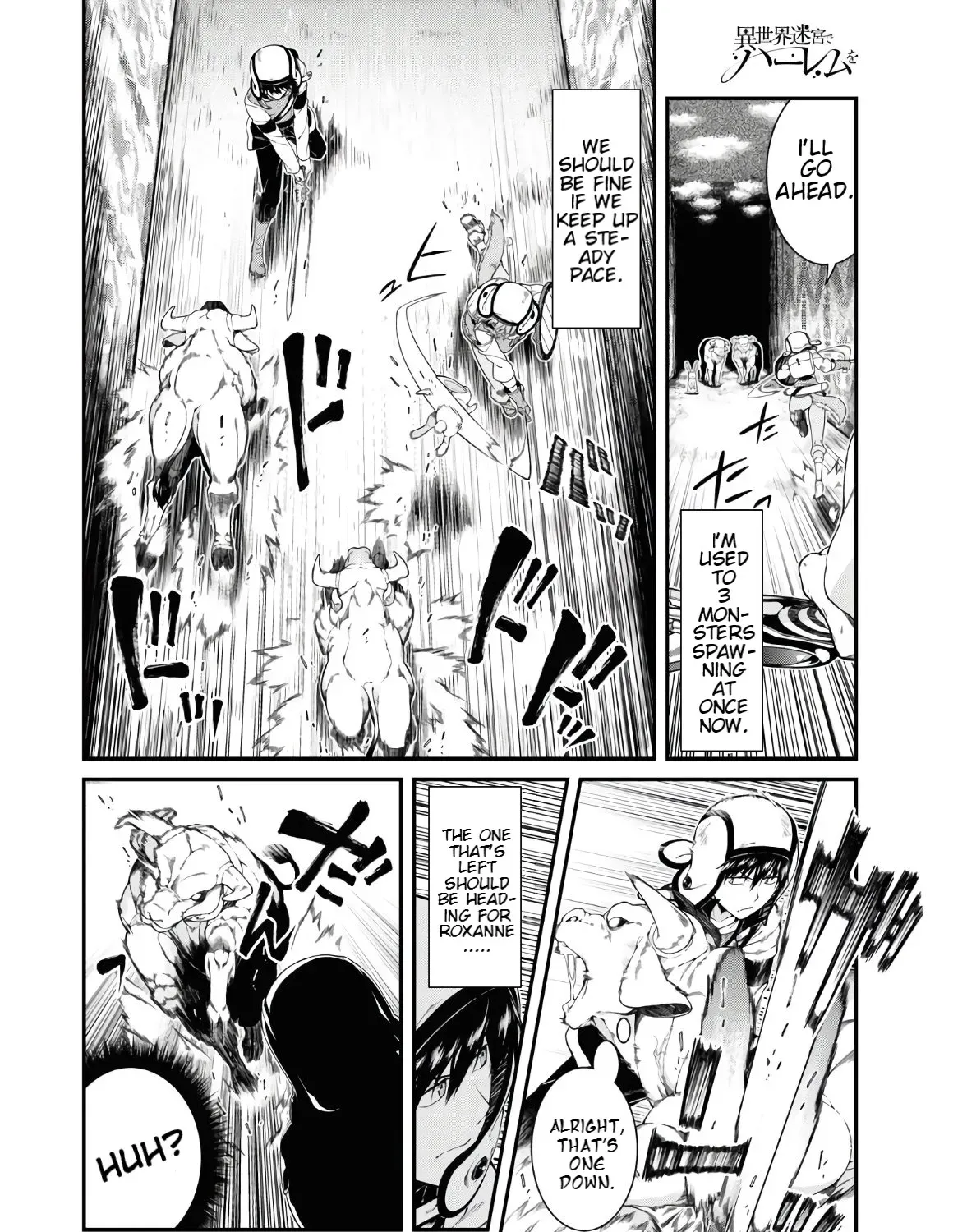 Isekai Meikyuu de Harem wo Chapter 36 page 7 - 