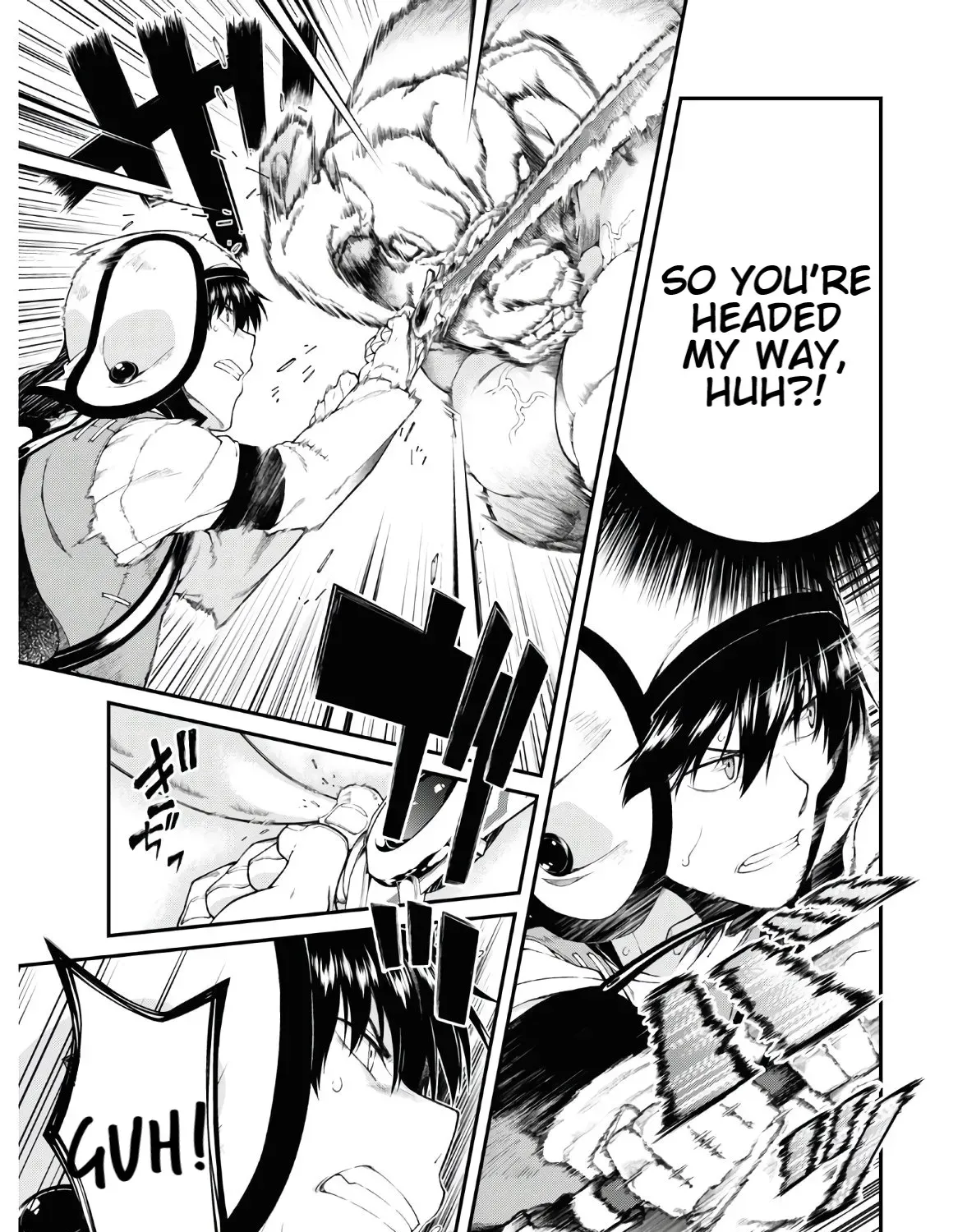 Isekai Meikyuu de Harem wo Chapter 36 page 9 - 
