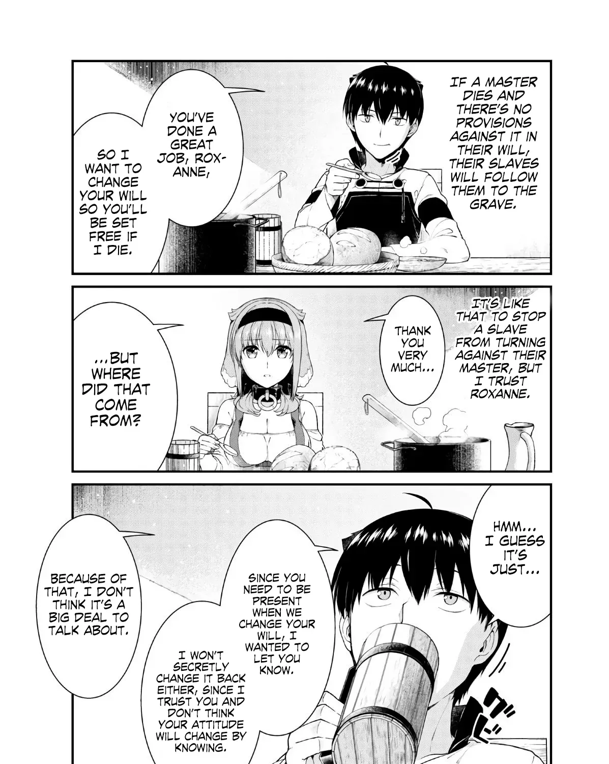Isekai Meikyuu de Harem wo Chapter 37 page 11 - 