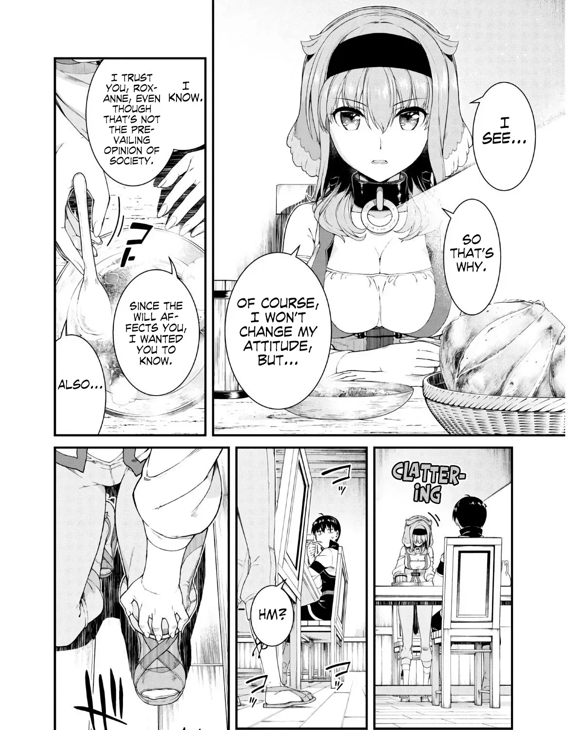Isekai Meikyuu de Harem wo Chapter 37 page 13 - 
