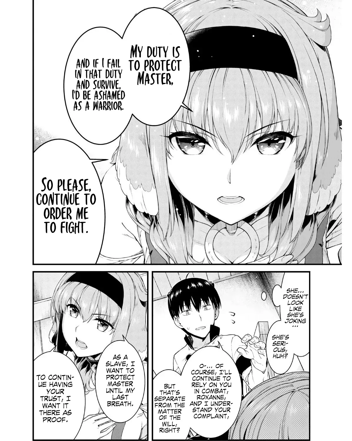 Isekai Meikyuu de Harem wo Chapter 37 page 17 - 