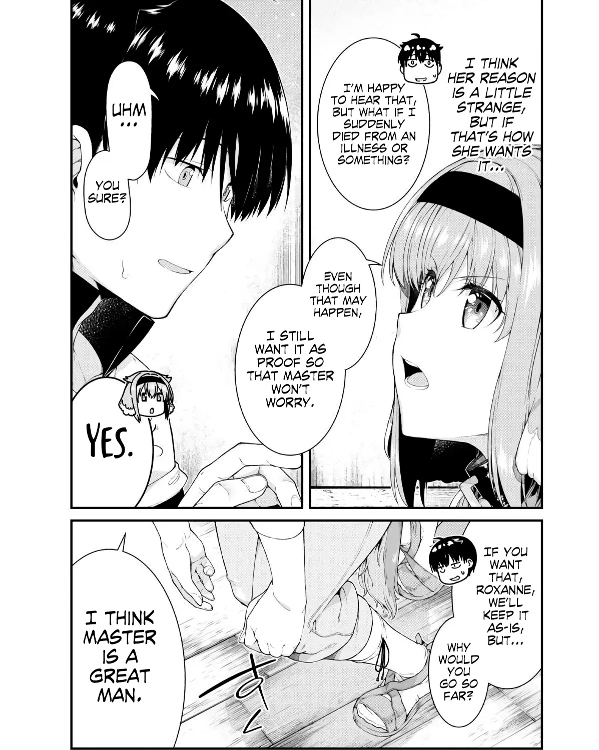 Isekai Meikyuu de Harem wo Chapter 37 page 19 - 