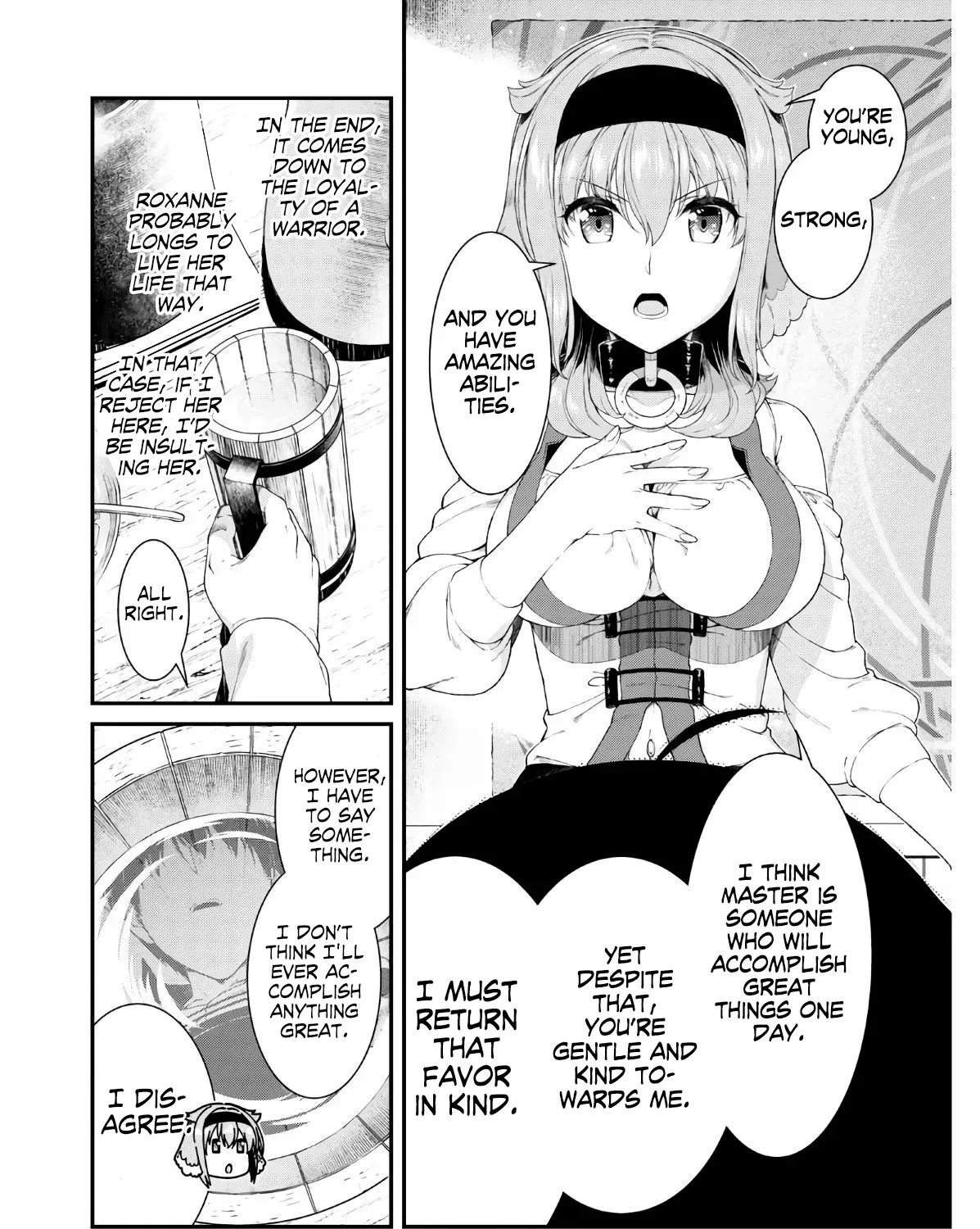 Isekai Meikyuu de Harem wo Chapter 37 page 21 - 