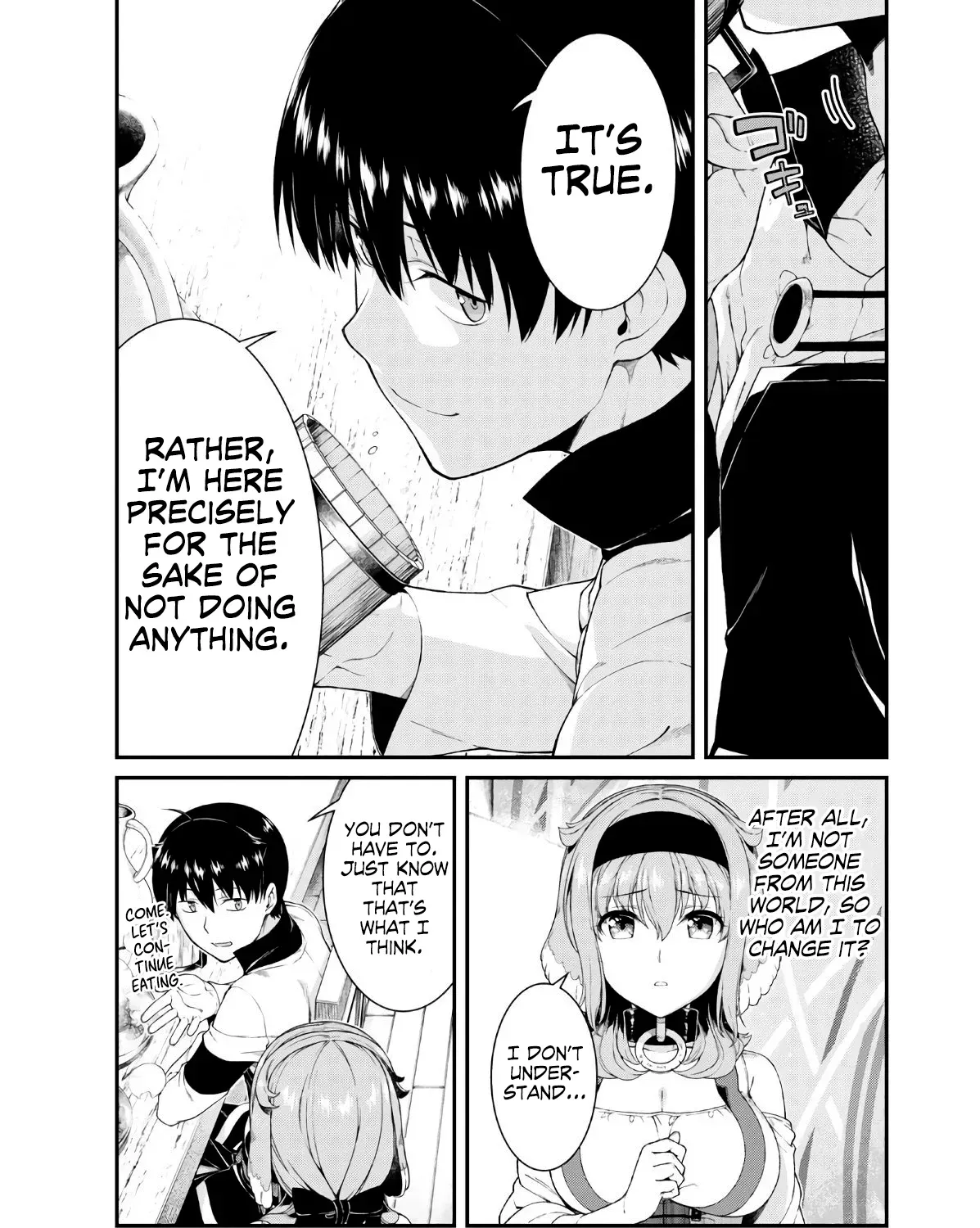 Isekai Meikyuu de Harem wo Chapter 37 page 23 - 