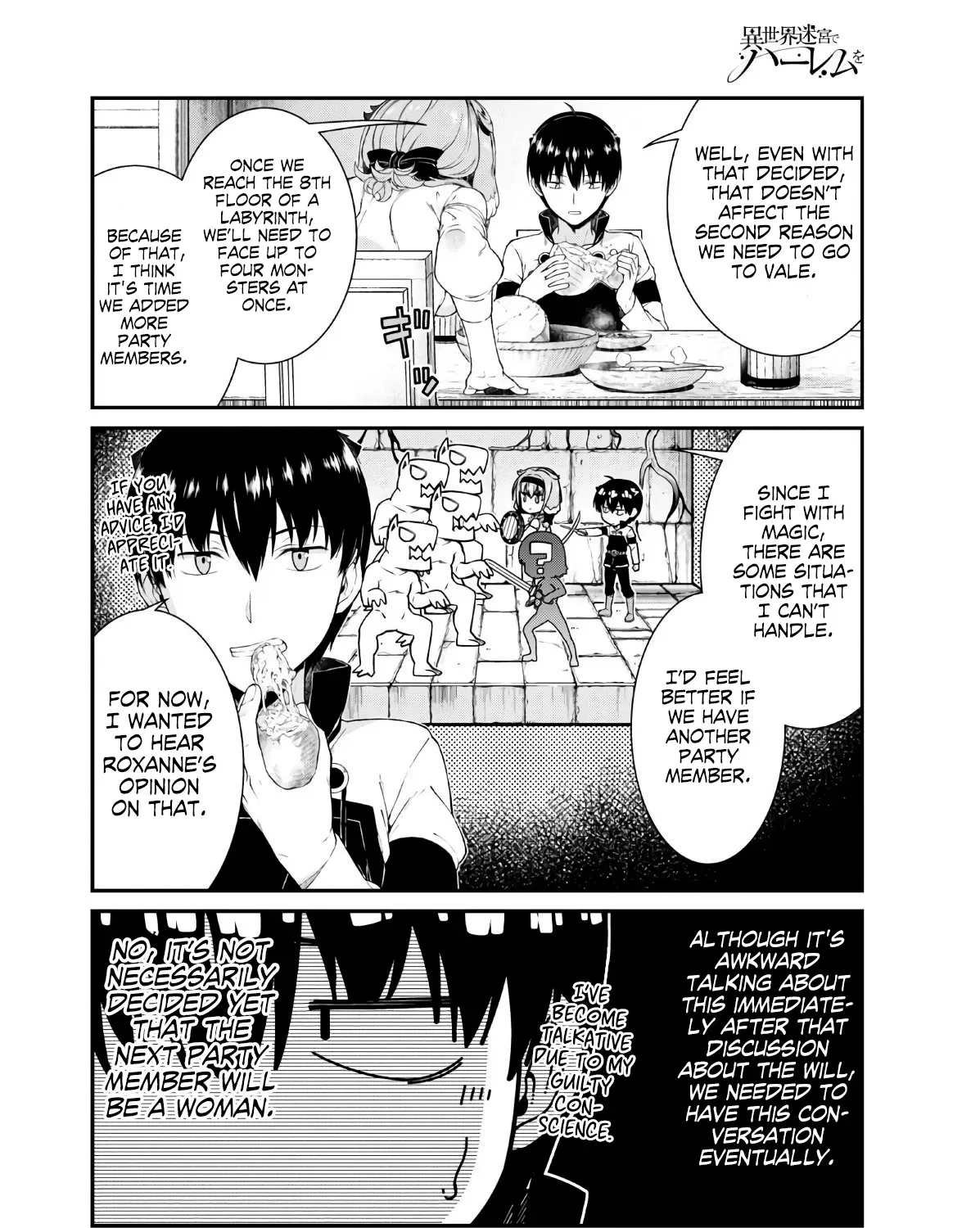 Isekai Meikyuu de Harem wo Chapter 37 page 25 - 