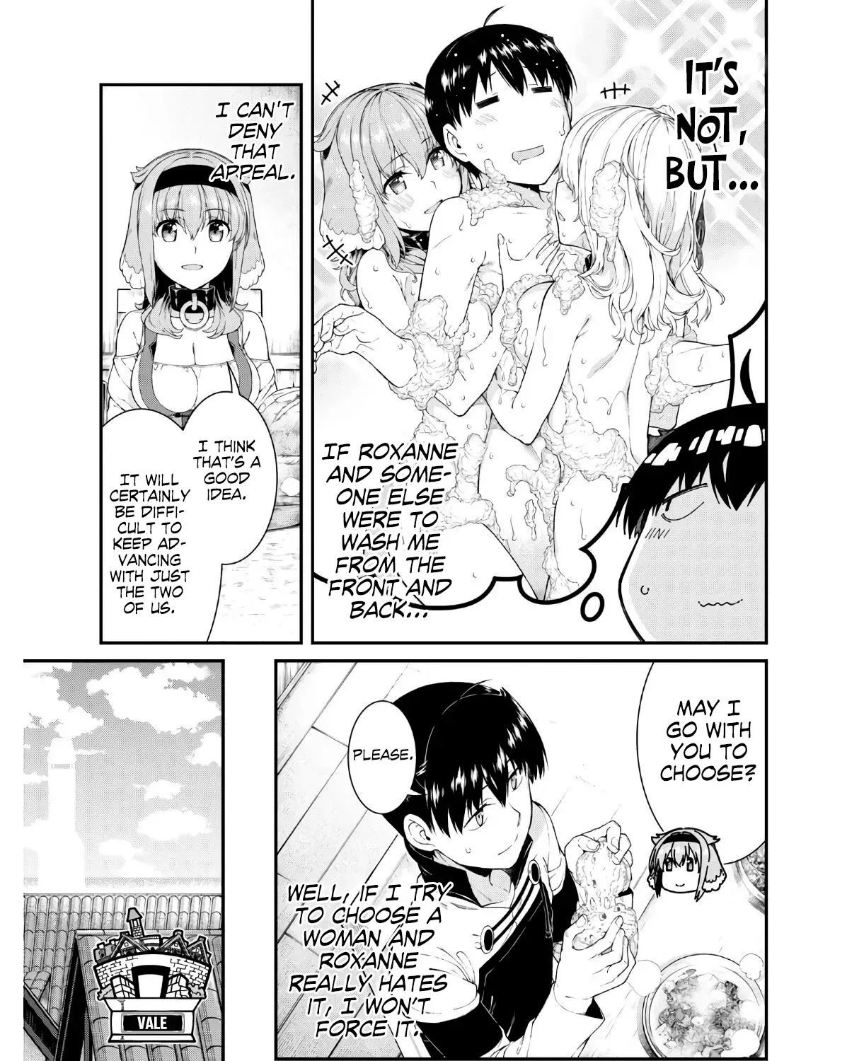Isekai Meikyuu de Harem wo Chapter 37 page 27 - 