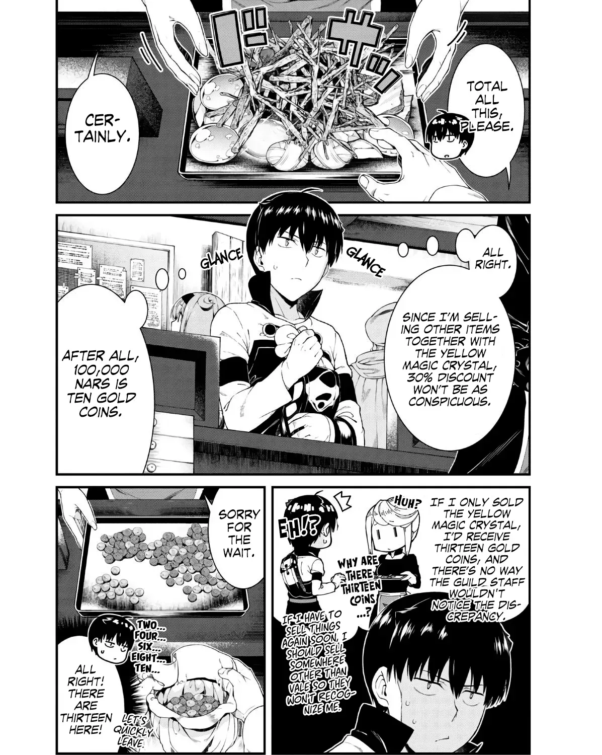 Isekai Meikyuu de Harem wo Chapter 37 page 29 - 