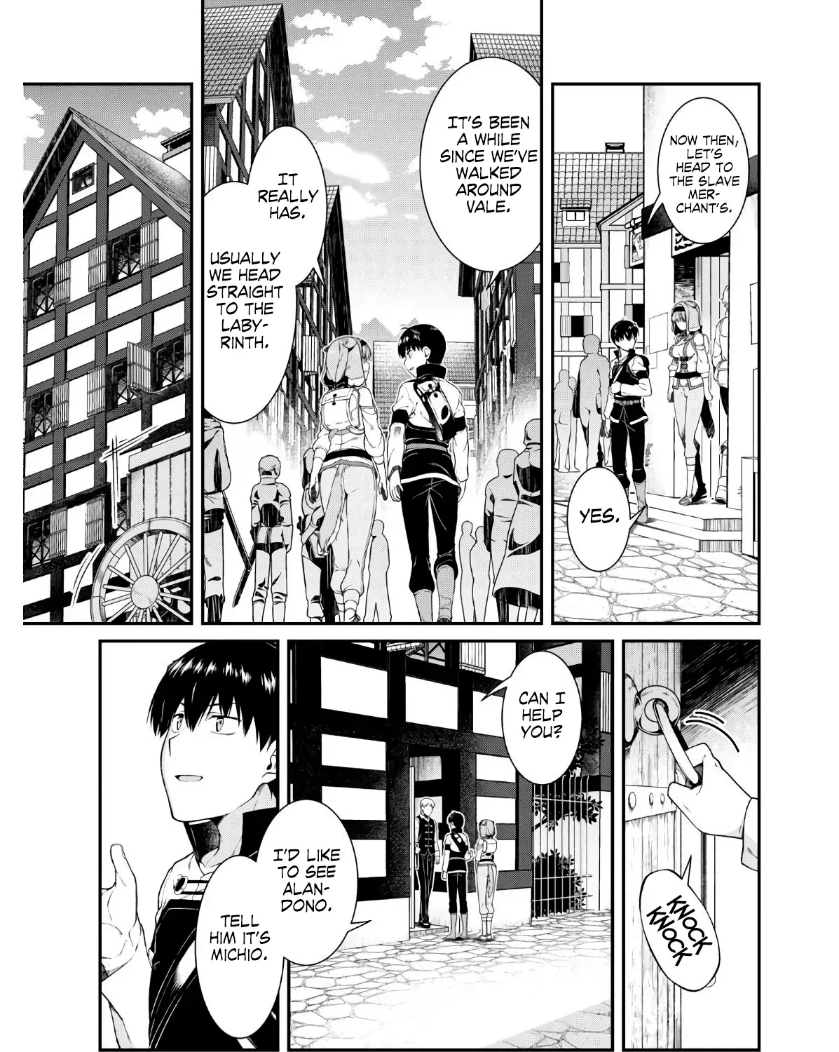 Isekai Meikyuu de Harem wo Chapter 37 page 31 - 