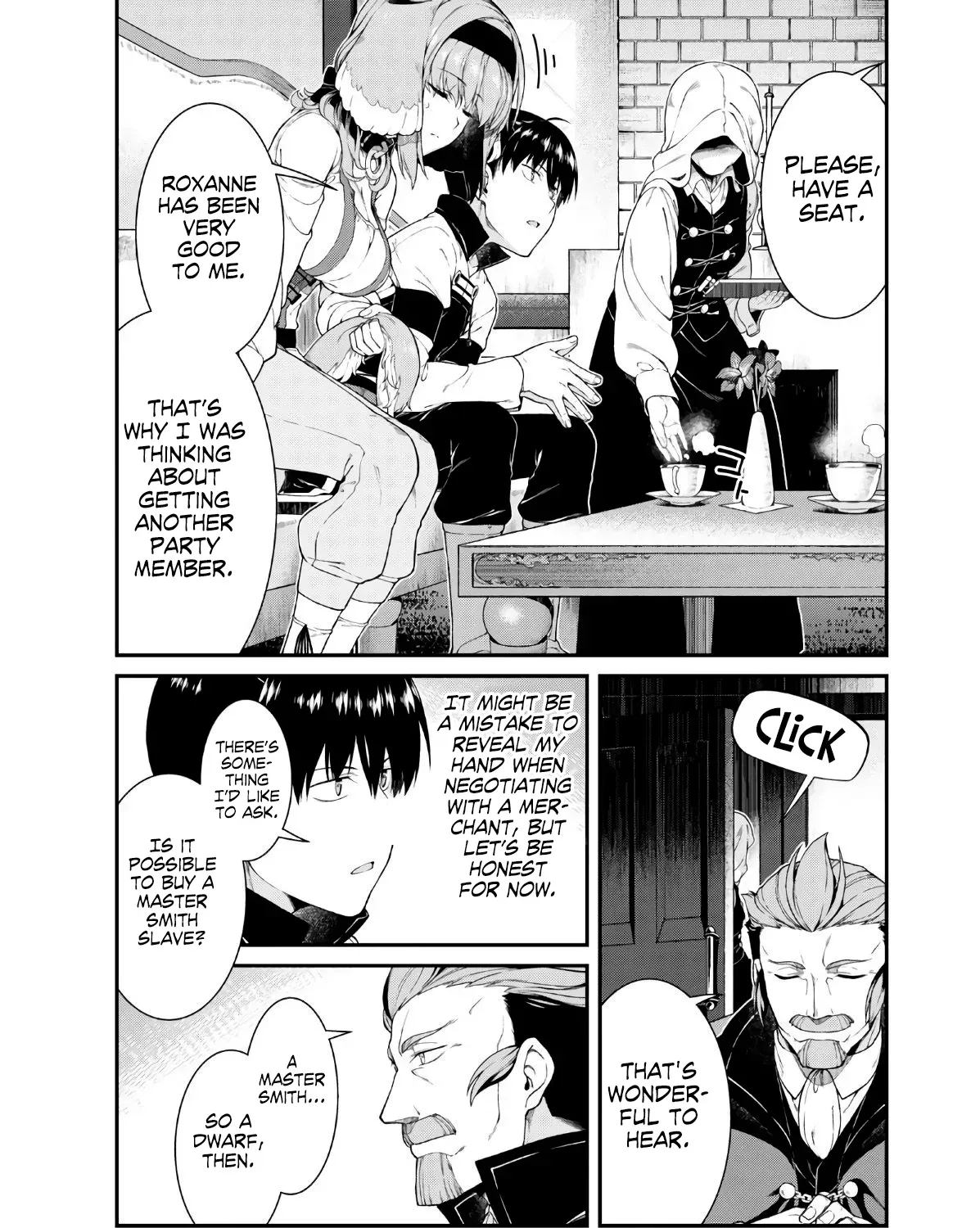 Isekai Meikyuu de Harem wo Chapter 37 page 35 - 