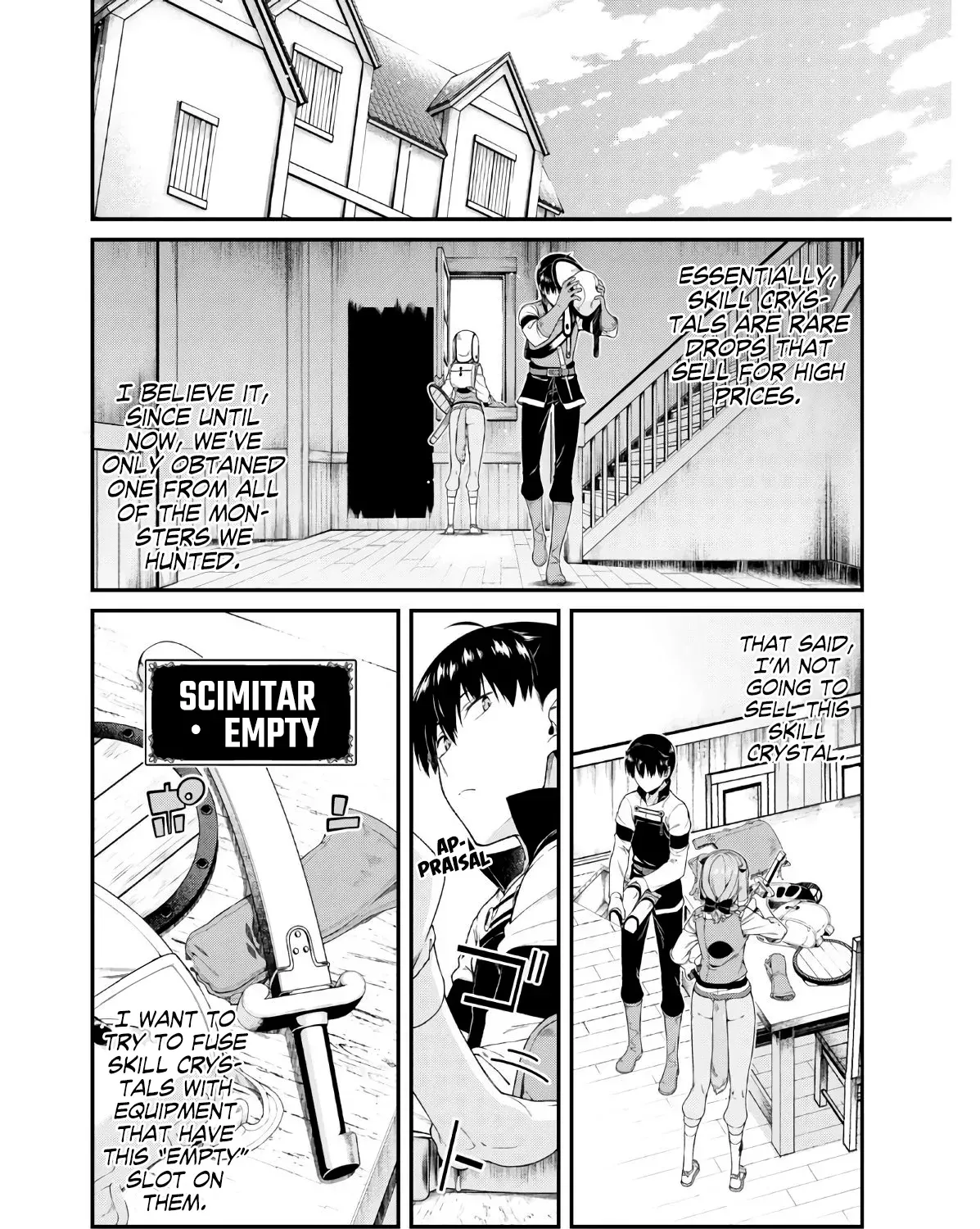 Isekai Meikyuu de Harem wo Chapter 37 page 5 - 