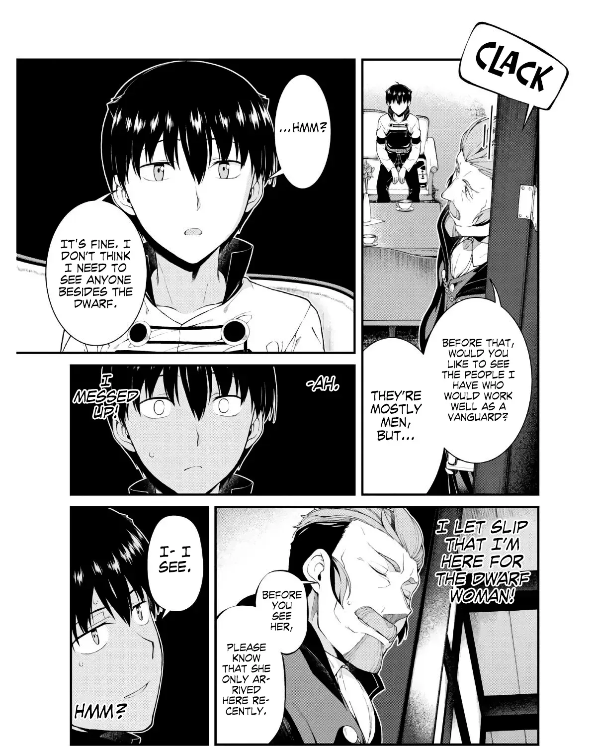Isekai Meikyuu de Harem wo Chapter 37 page 43 - 