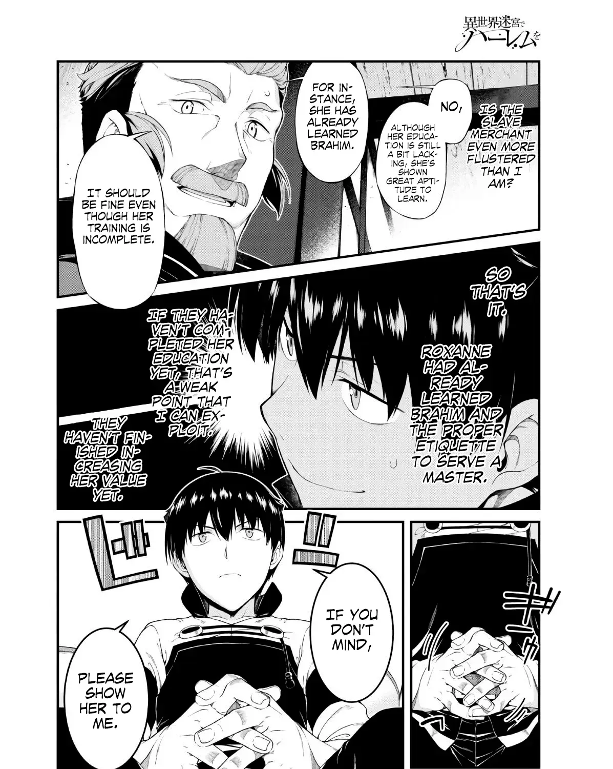 Isekai Meikyuu de Harem wo Chapter 37 page 45 - 