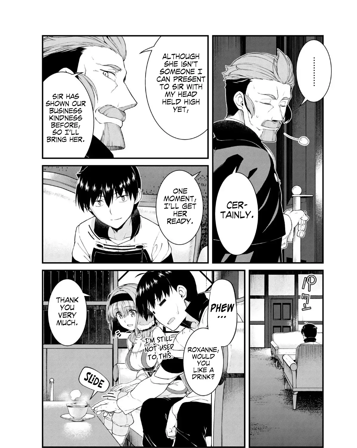 Isekai Meikyuu de Harem wo Chapter 37 page 47 - 