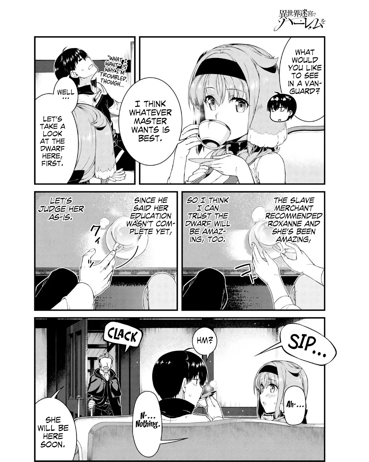 Isekai Meikyuu de Harem wo Chapter 37 page 49 - 