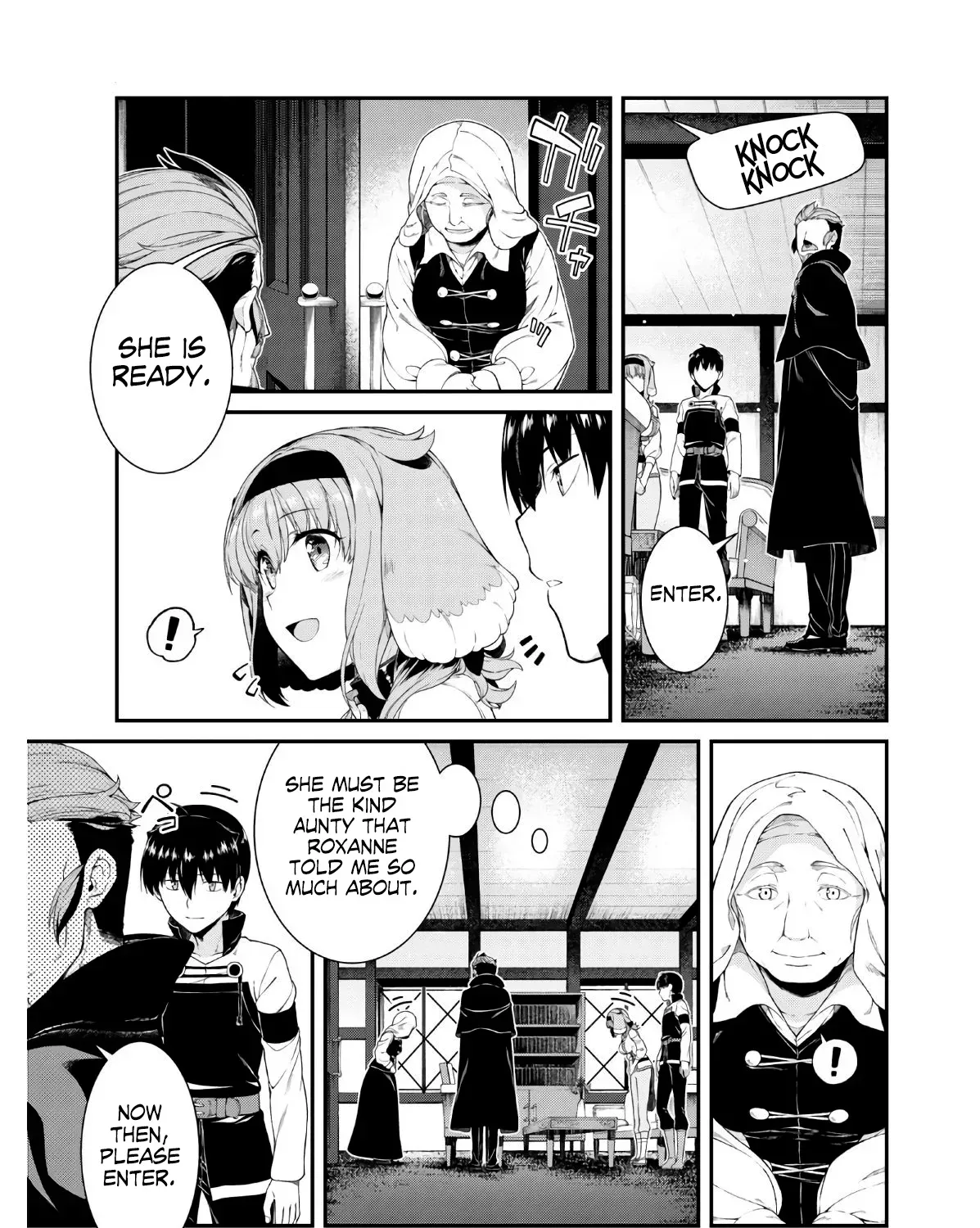 Isekai Meikyuu de Harem wo Chapter 37 page 51 - 