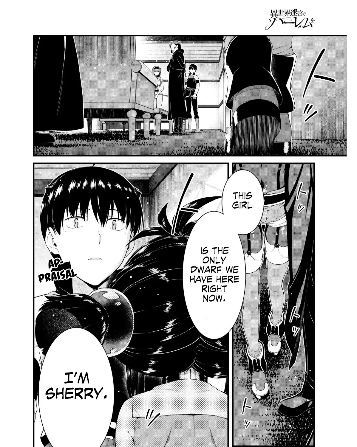 Isekai Meikyuu de Harem wo Chapter 37 page 53 - 
