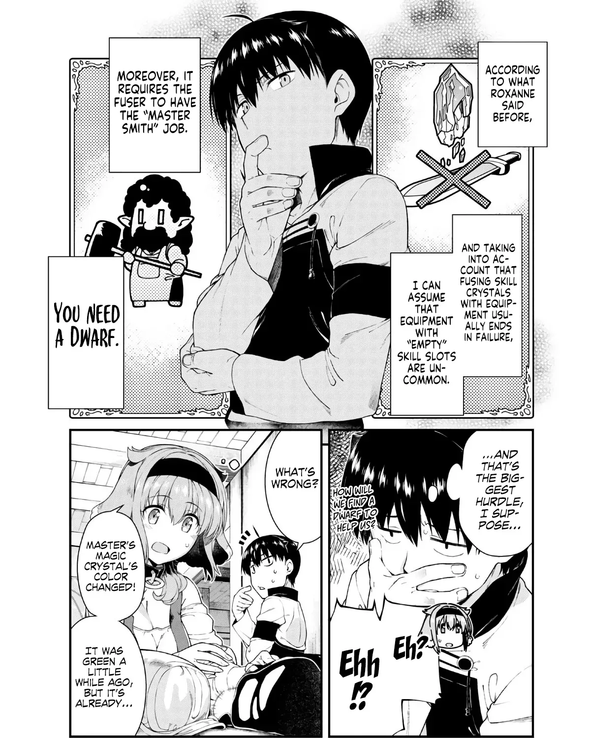 Isekai Meikyuu de Harem wo Chapter 37 page 7 - 
