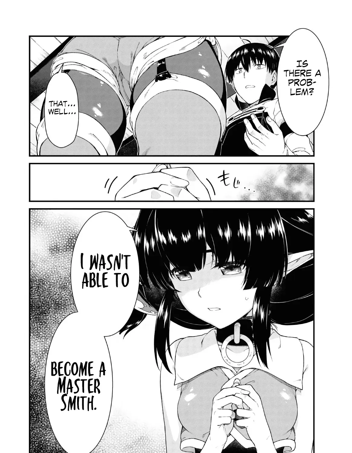 Isekai Meikyuu de Harem wo Chapter 38 page 11 - 