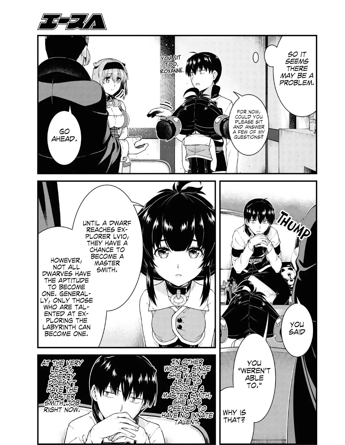 Isekai Meikyuu de Harem wo Chapter 38 page 13 - 