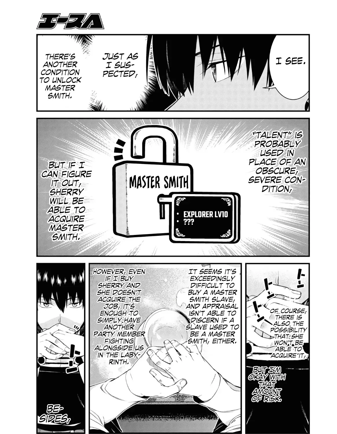 Isekai Meikyuu de Harem wo Chapter 38 page 17 - 