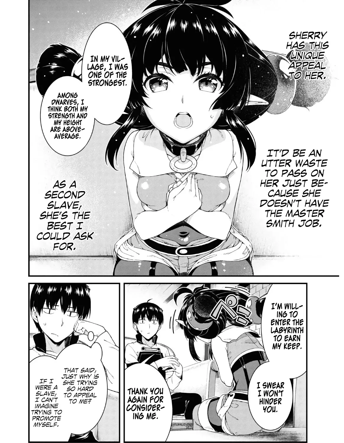 Isekai Meikyuu de Harem wo Chapter 38 page 19 - 